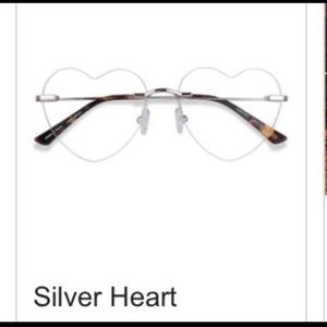 AMORE HEART EYEGLASSES.